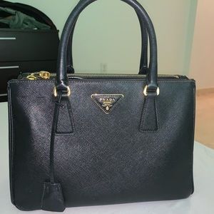 Prada Galleria Small Saffiano Leather Bag